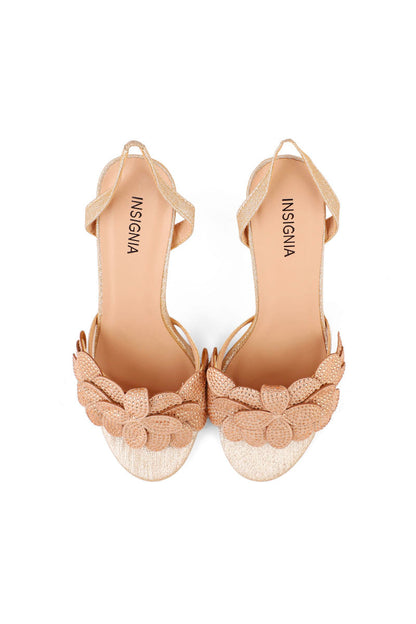 Party Wear Sandal I23461-Peach