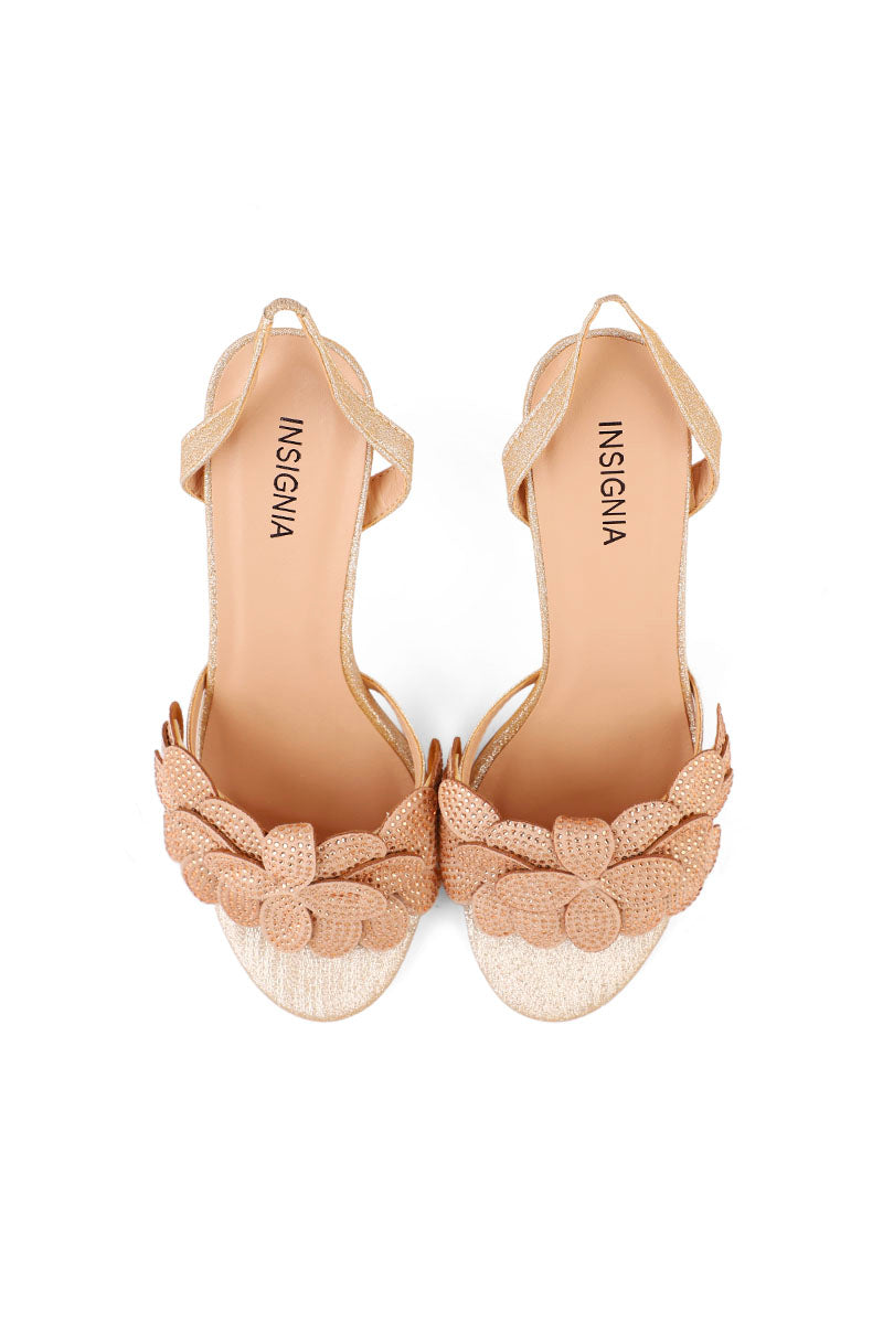 Party Wear Sandal I23461-Peach
