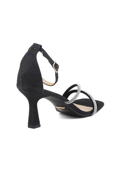 Party Wear Sandal I23462-Black