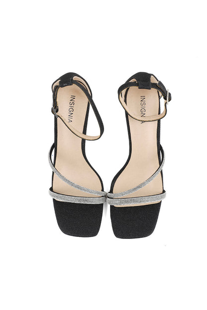 Party Wear Sandal I23462-Black