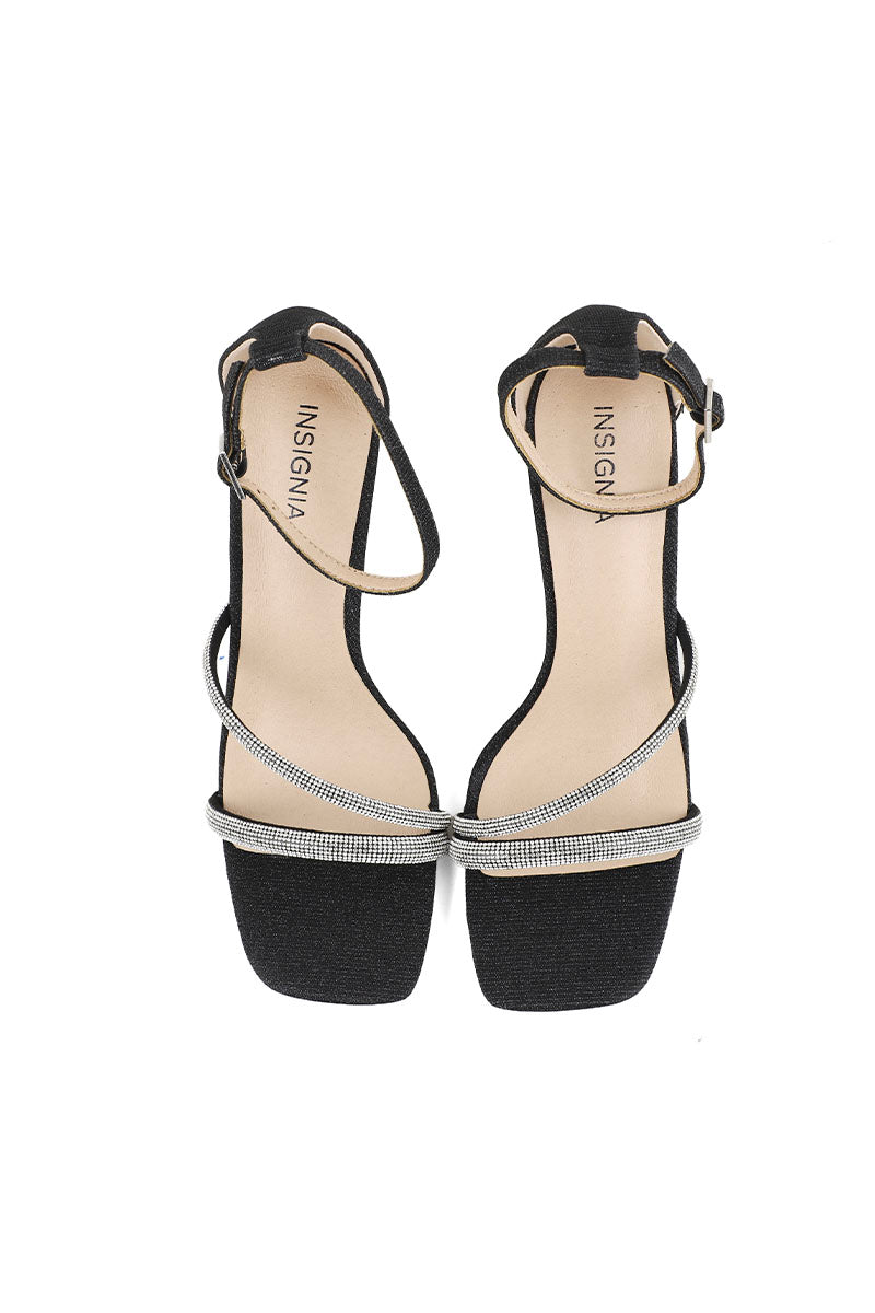 Party Wear Sandal I23462-Black
