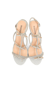 Party Wear Sandal I23463-Silver