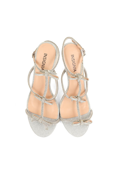 Party Wear Sandal I23463-Silver