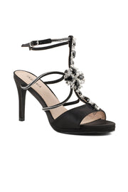 Party Wear Sandal I23551-Black