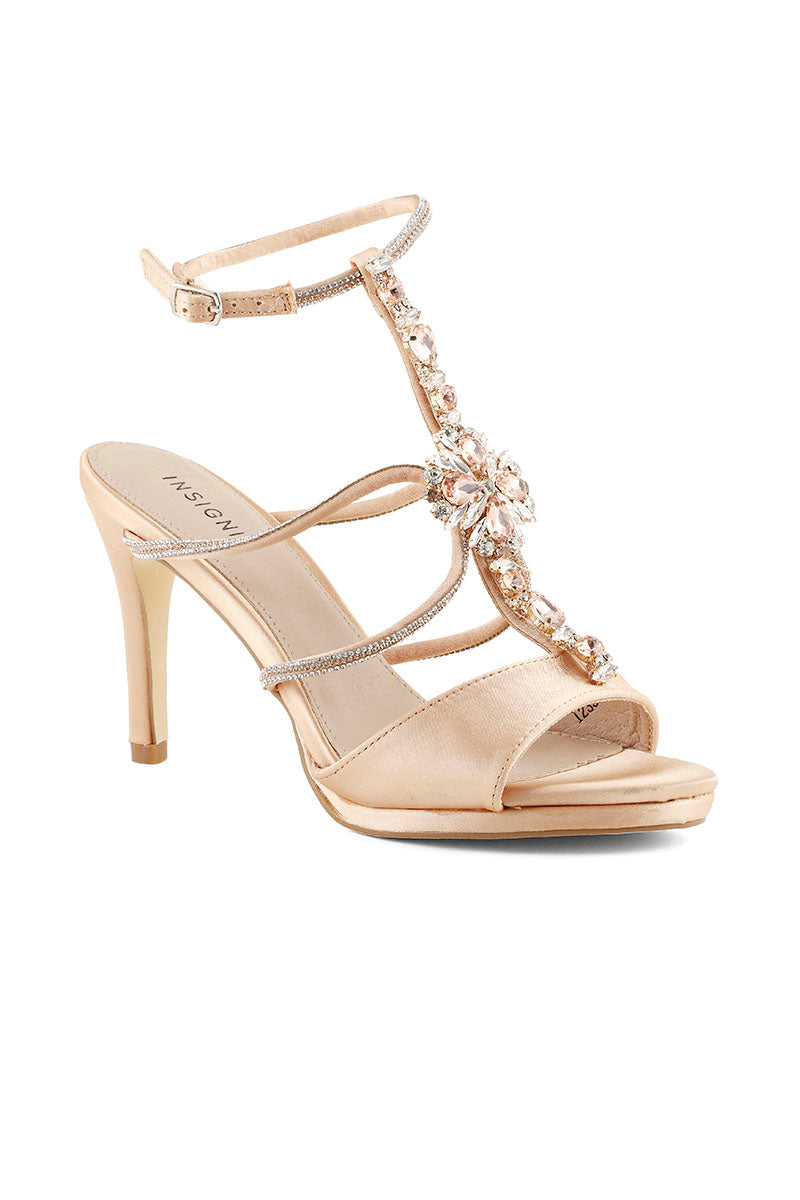 Party Wear Sandal I23551-Champagne
