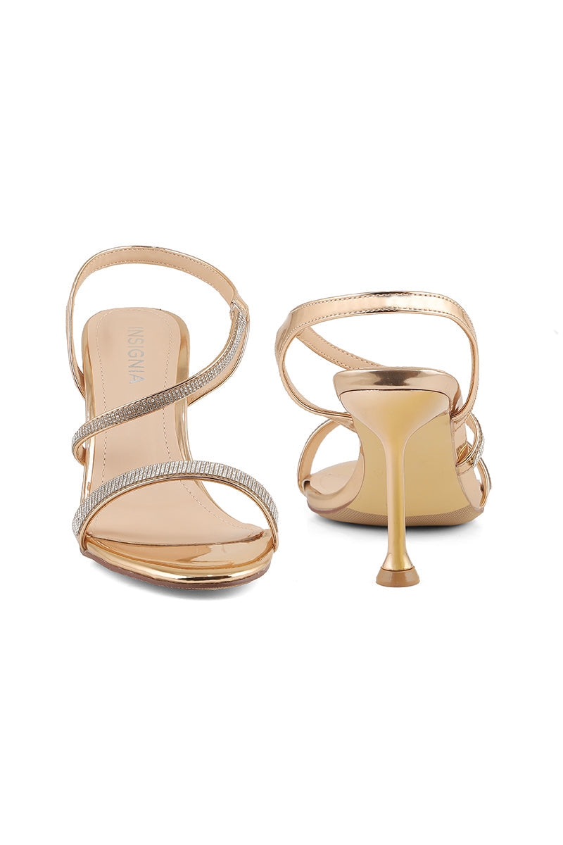 Formal Sandal I23589-Peach