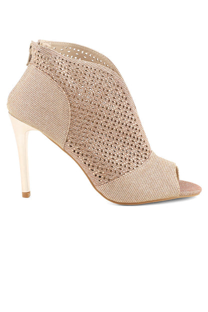 Party Wear Sandal I23641-Peach