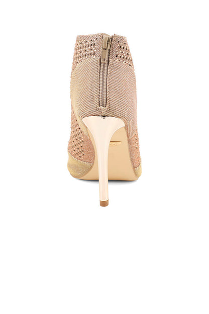 Party Wear Sandal I23641-Peach