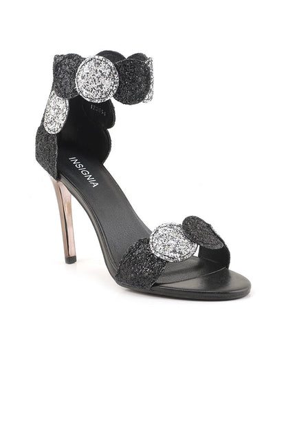 Party Wear Sandal I23654-Black