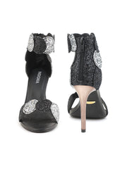 Party Wear Sandal I23654-Black
