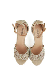 Party Wear Sandal I23659-Golden