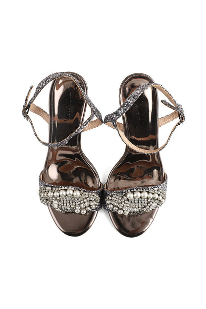 Party Wear Sandal I23662-Grey