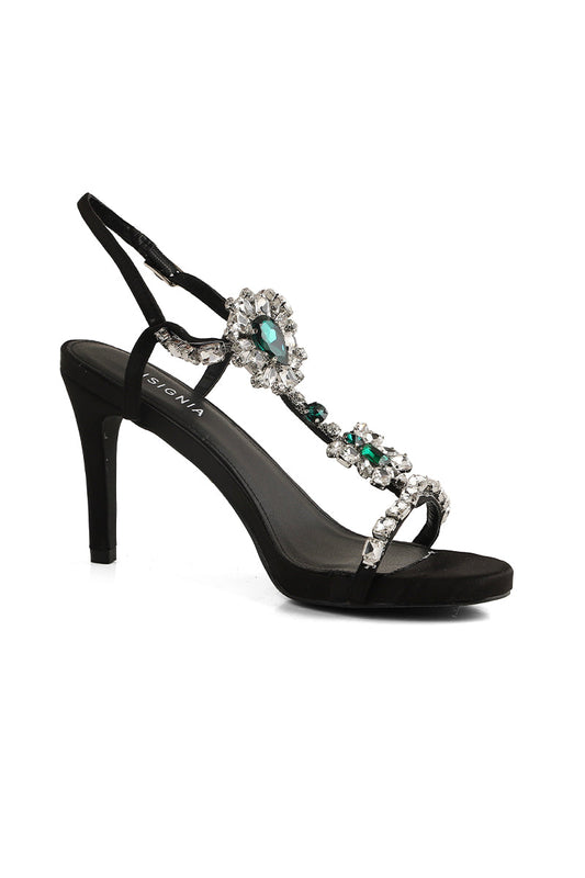 Party Wear Sandal I23663-Black
