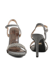 Party Wear Sandal I23664-Grey