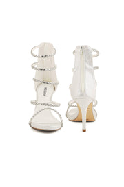 Party Wear Sandal I23665-White