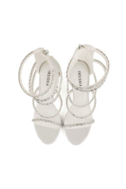 Party Wear Sandal I23665-White