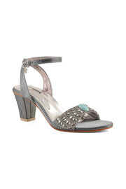 Party Wear Sandal I23668-Grey