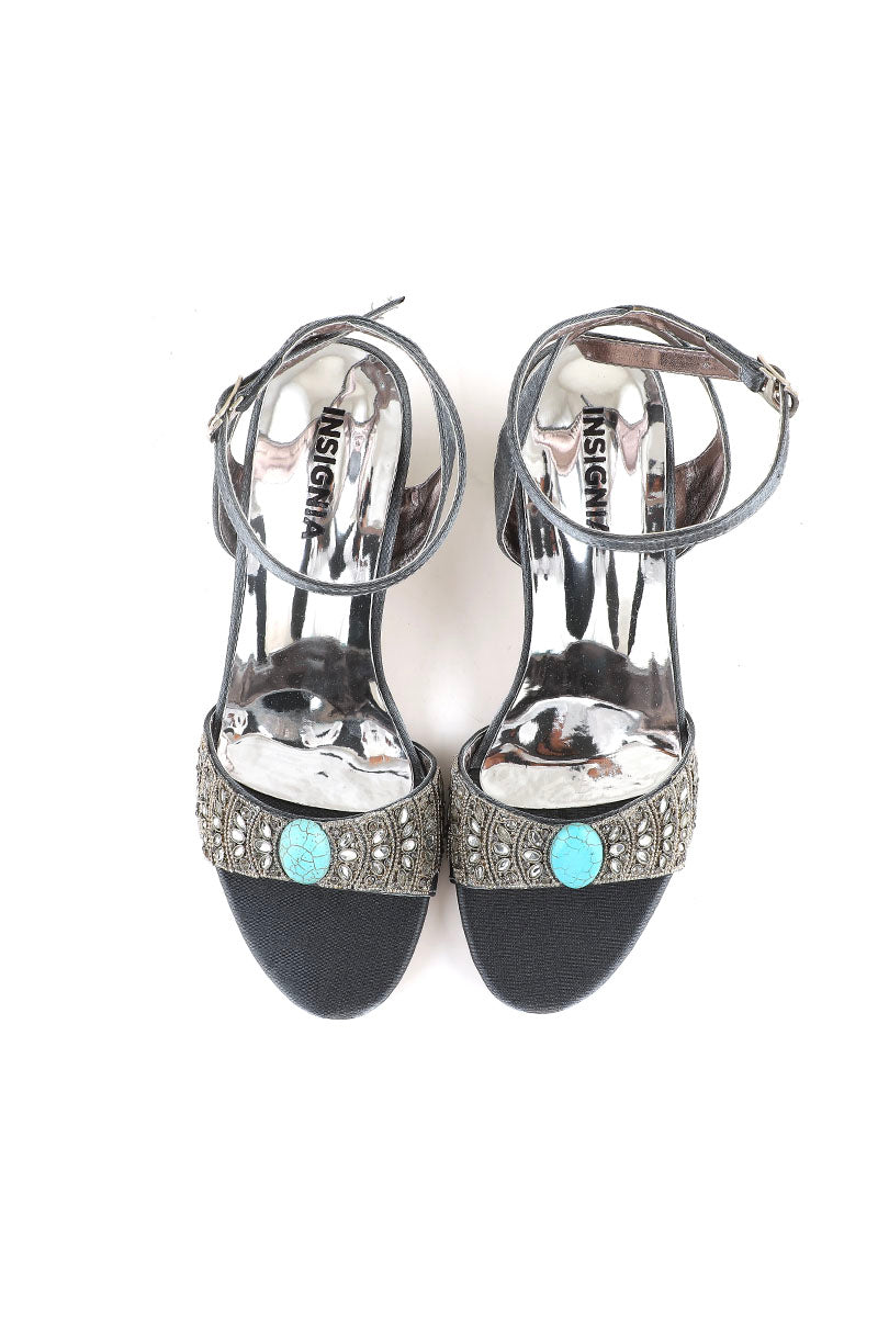Party Wear Sandal I23668-Grey