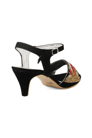Party Wear Sandal I23673-Black