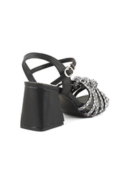 Party Wear Sandal I23675-Black