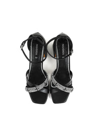 Party Wear Sandal I23676-Black