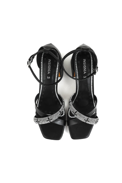 Party Wear Sandal I23676-Black