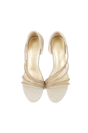 Party Wear Sandal I23677-Golden