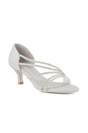 Party Wear Sandal I23677-Silver