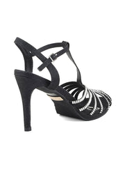 Party Wear Sandal I23681-Black