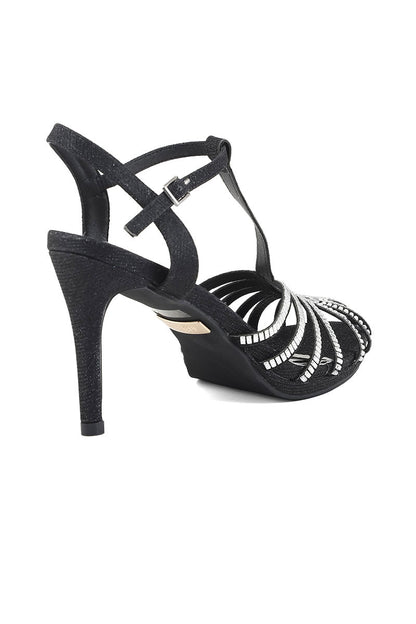 Party Wear Sandal I23681-Black