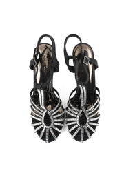 Party Wear Sandal I23681-Black