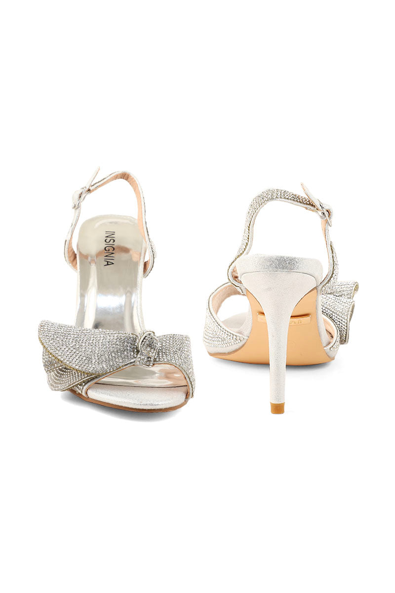 Party Wear Sandal I23682-Silver