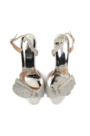 Party Wear Sandal I23682-Silver