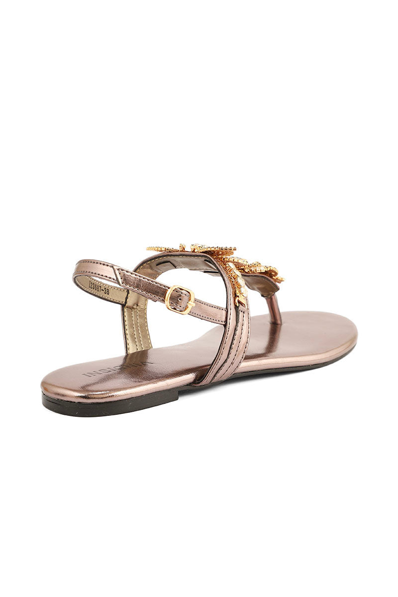 Party Wear Sandal I23687-Grey