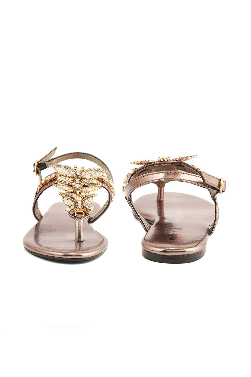 Party Wear Sandal I23687-Grey