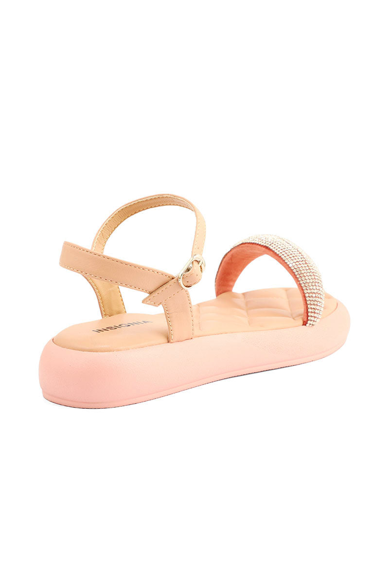 Party Wear Sandal I23689-Pink