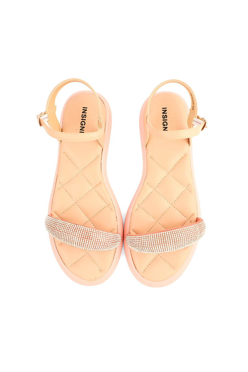 Party Wear Sandal I23689-Pink