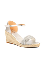 Party Wear Sandal I23690-Silver