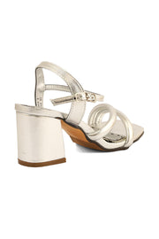 Party Wear Sandal I23692-Silver