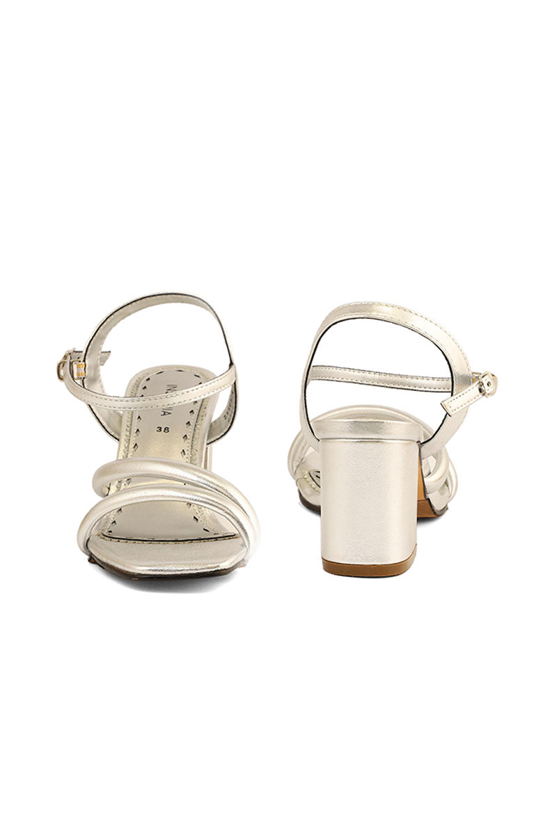 Party Wear Sandal I23692-Silver