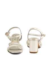 Party Wear Sandal I23692-Silver