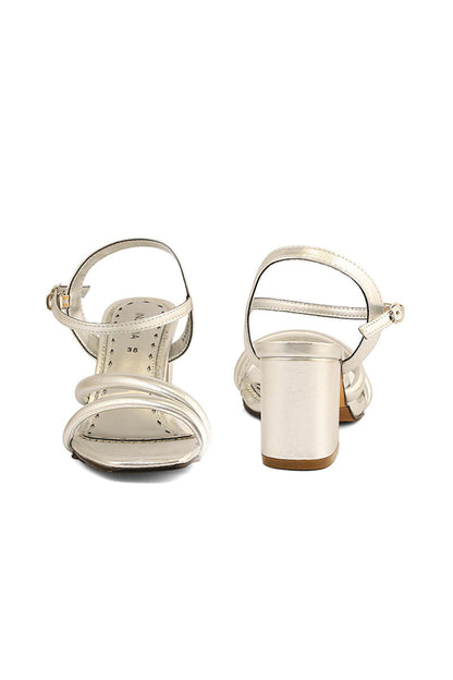 Party Wear Sandal I23692-Silver