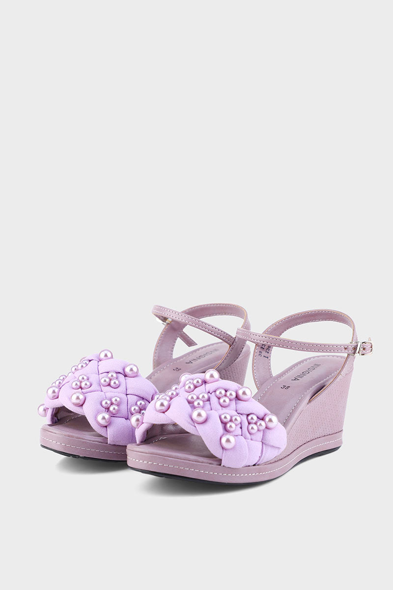 Party Wear Sandal I23693-Purple