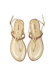 Casual Sandal I23694-Golden