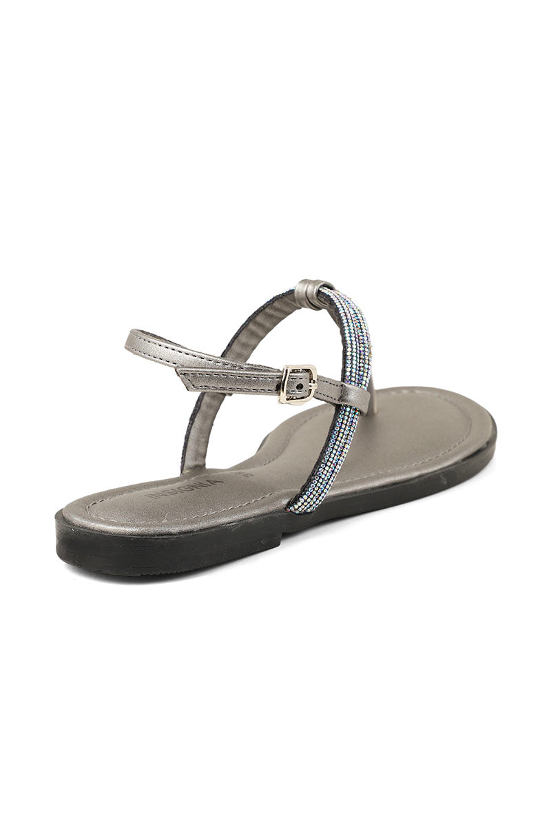 Casual Sandal I23694-Grey