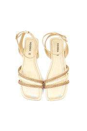 Party Wear Sandal I23696-Golden
