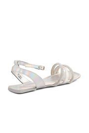 Party Wear Sandal I23696-Silver