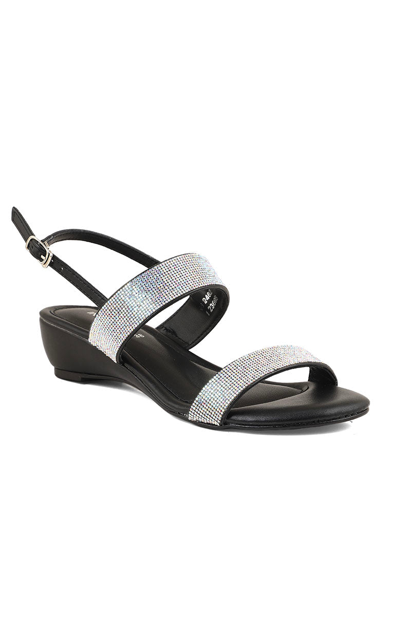 Party Wear Sandal I23698-Black