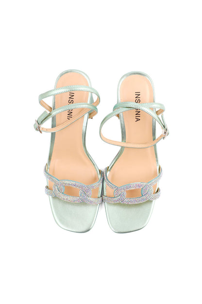 Party Wear Sandal I23699-Mint Green