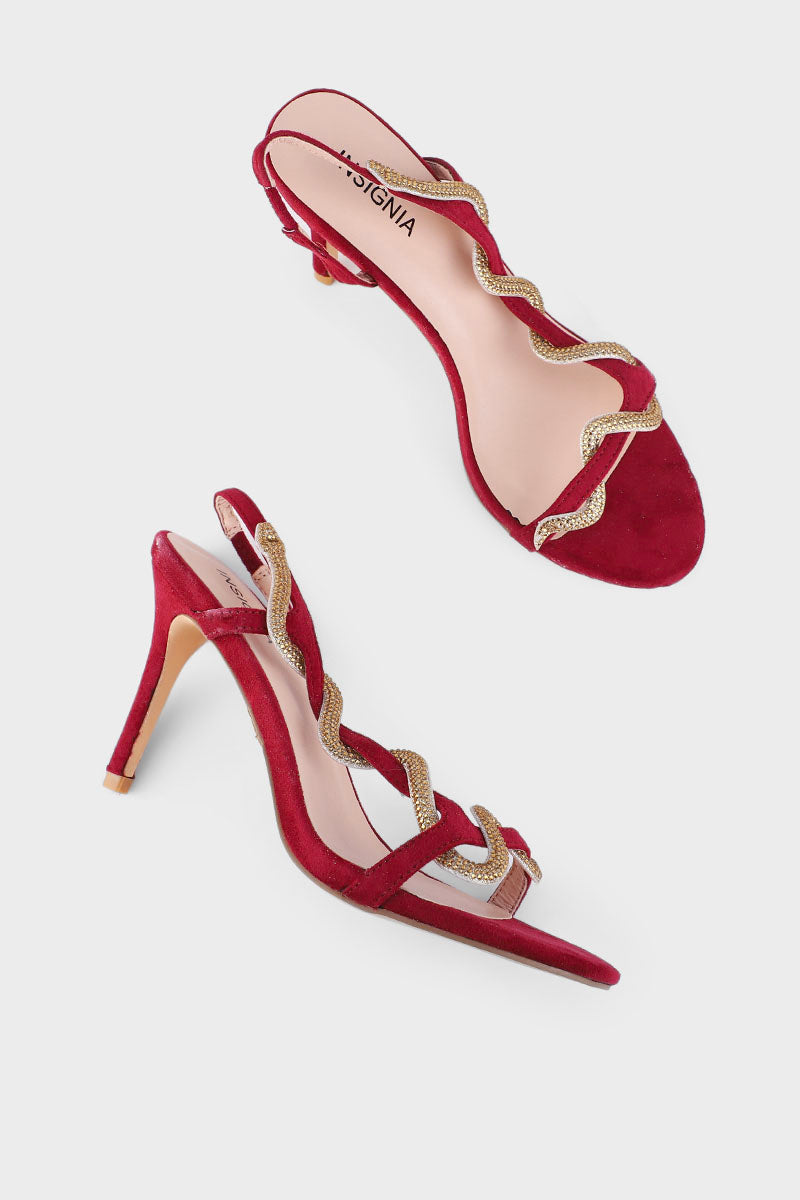 Party Wear Sandal I23700-Mejunda